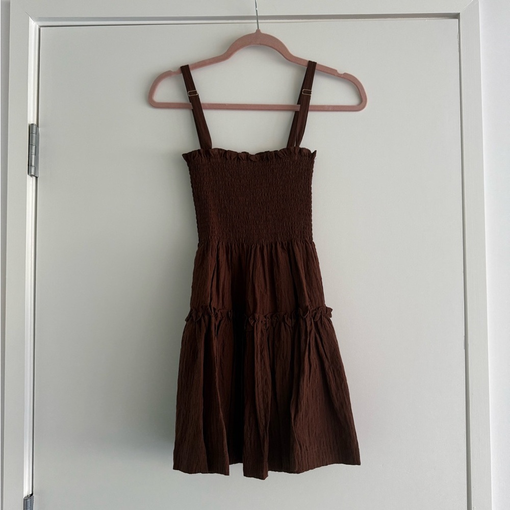 Hill House The Seraphina Mini Nap Dress - Picture 3 of 3